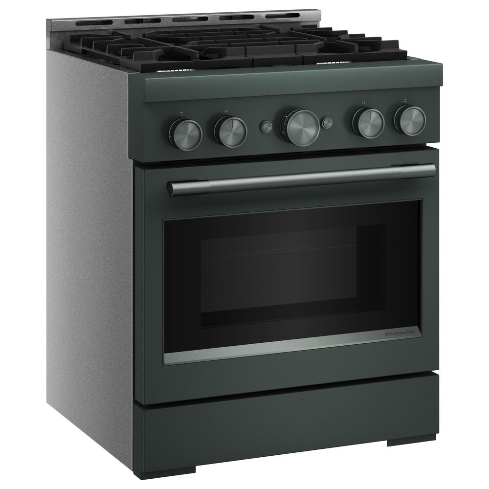 KitchenAid 4.1 Cu. Ft. Commercial-Style Gas Range in Juniper, , large