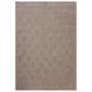 Amber Lewis x Loloi Topanga 7"10" x 10" Natural and Mist Indoor/Outdoor Area Rug, , large