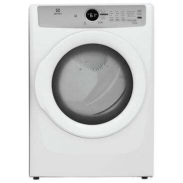 Electrolux 8 Cu. Ft. Front Load Gas Dryer in White, , large