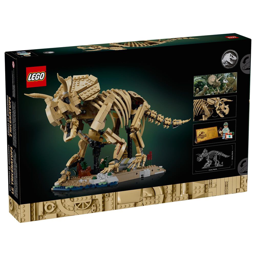 LEGO Dinosaur Fossils Triceratops Building Set, , large