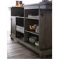 Radius PGA Bar in Rustic Washed Gray, , large