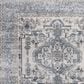 Safavieh Oregon 2"2" x 8" Light Blue and Ivory Runner, , large