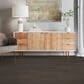 Mohawk Caspian Cliffs Weathered Dock Oak Engineered Hardwood, , large