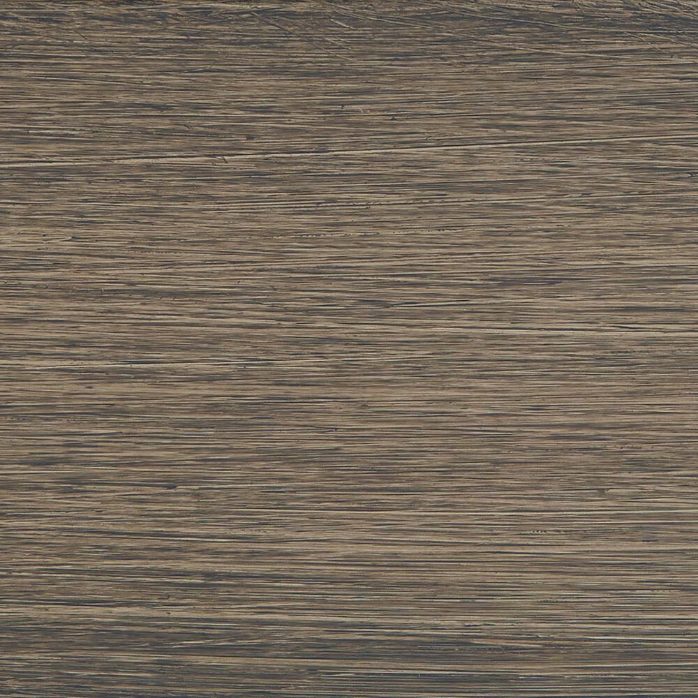 Ashley Rainier Ranch 7-Piece Patio Rectangular Dining Set in Brown and Beige, , large