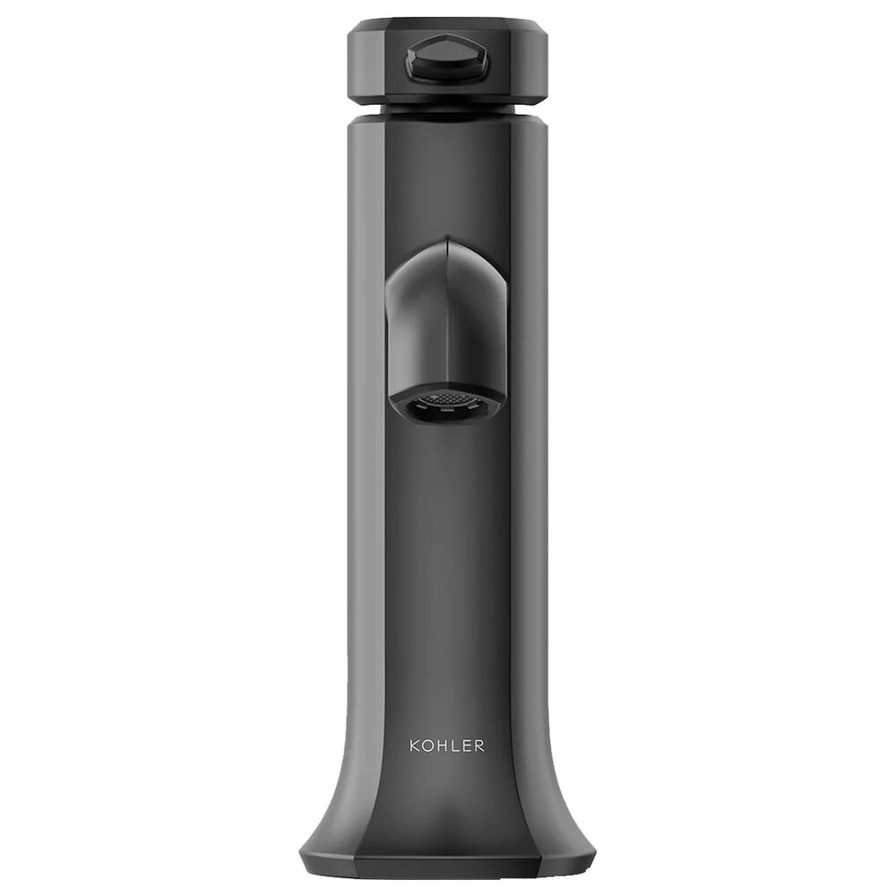 Kohler Occasion Single-Handle Bathroom Sink Faucet in Matte Black, , large