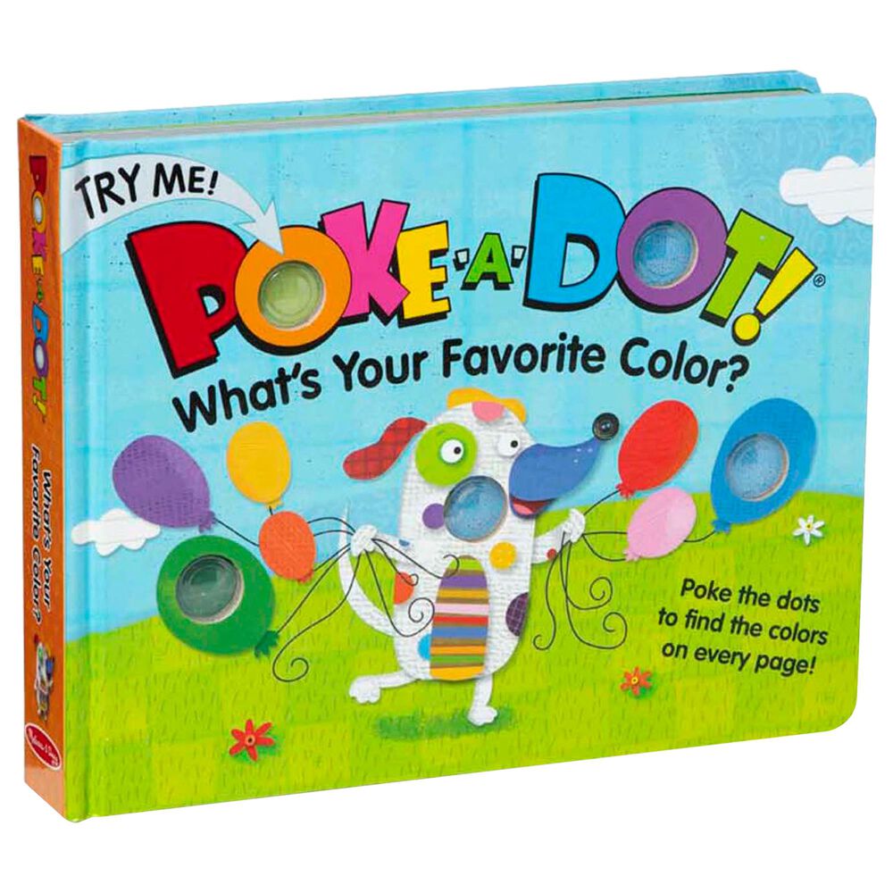 Melissa & Doug Poke-A-Dot: Favorite Color, , large