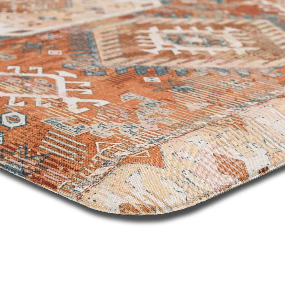 Mohawk Dri-Pro Deluxe Desperado 1&#39;8&quot; x 3&#39;6&quot; Terracotta Area Rug, , large