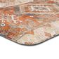 Mohawk Dri-Pro Deluxe Desperado 1"8" x 3"6" Terracotta Area Rug, , large