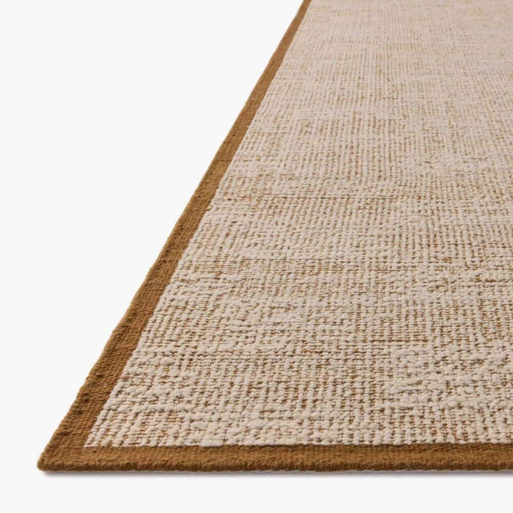 Amber Lewis x Loloi Dakota 4&#39; x 6&#39; Spice and Ivory Area Rug, , large
