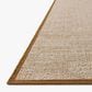 Amber Lewis x Loloi Dakota 4" x 6" Spice and Ivory Area Rug, , large