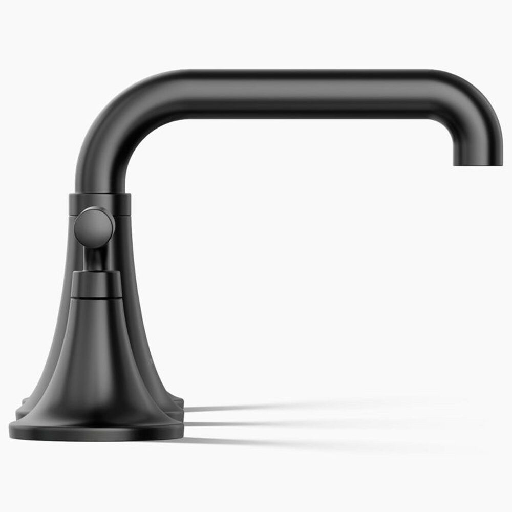 Kohler Tone Widespread Bathroom Sink Faucet in Matte Black, , large