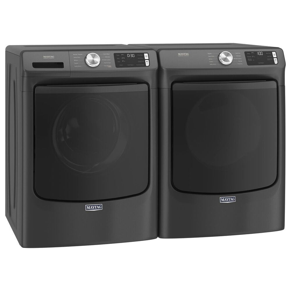 Maytag 4.5  Cu. Ft. Washer and 7.3 Cu. Ft. Electric Dryer in Black , , large