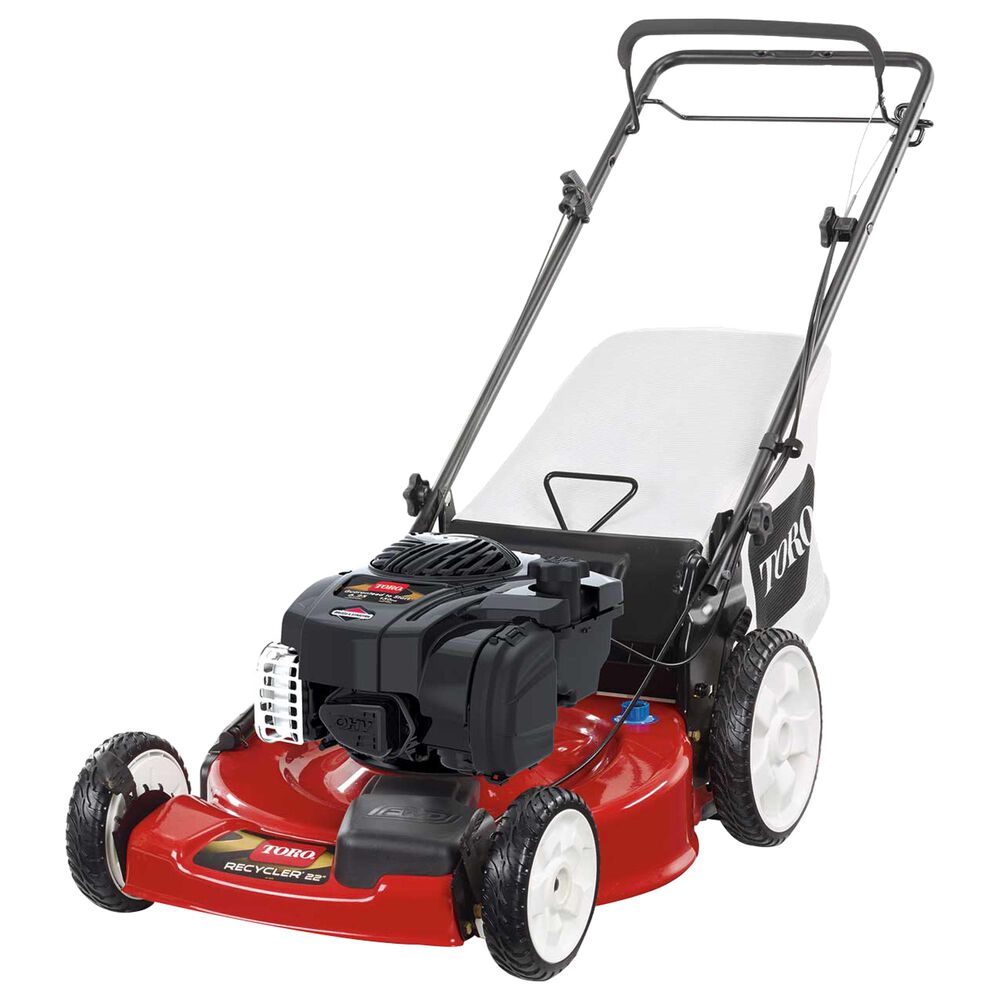 Toro 22 Variable Speed High Wheel Lawn Mower Nebraska Furniture Mart