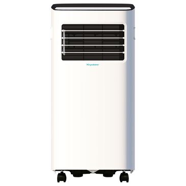 Keystone 7000 BTU Portable Air Conditioner with Remote Control in White, , large