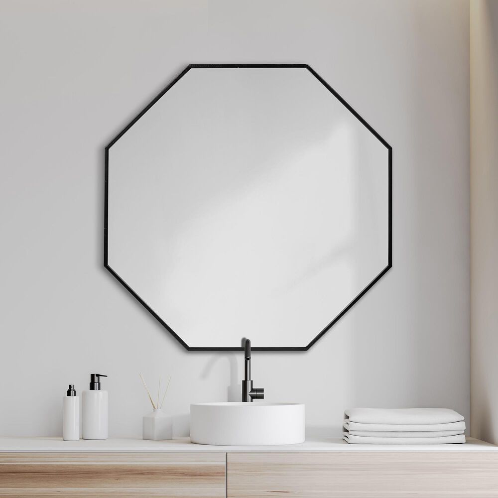 Mercana Helix Wall Mirror, , large