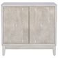 Linon Home Decor Jennison 2-Door Accent Cabinet in Antique White, , large