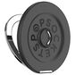 PopSockets MagSafe Circle Kick-Out PopGrip in Aluminum Radial Black, , large