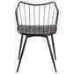 Lumisource Winston Arm Chair in Black, , large