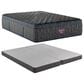 Simmons World Class Level Four Firm Pillow Top California King Mattress with Low Profile Box Spring, , large
