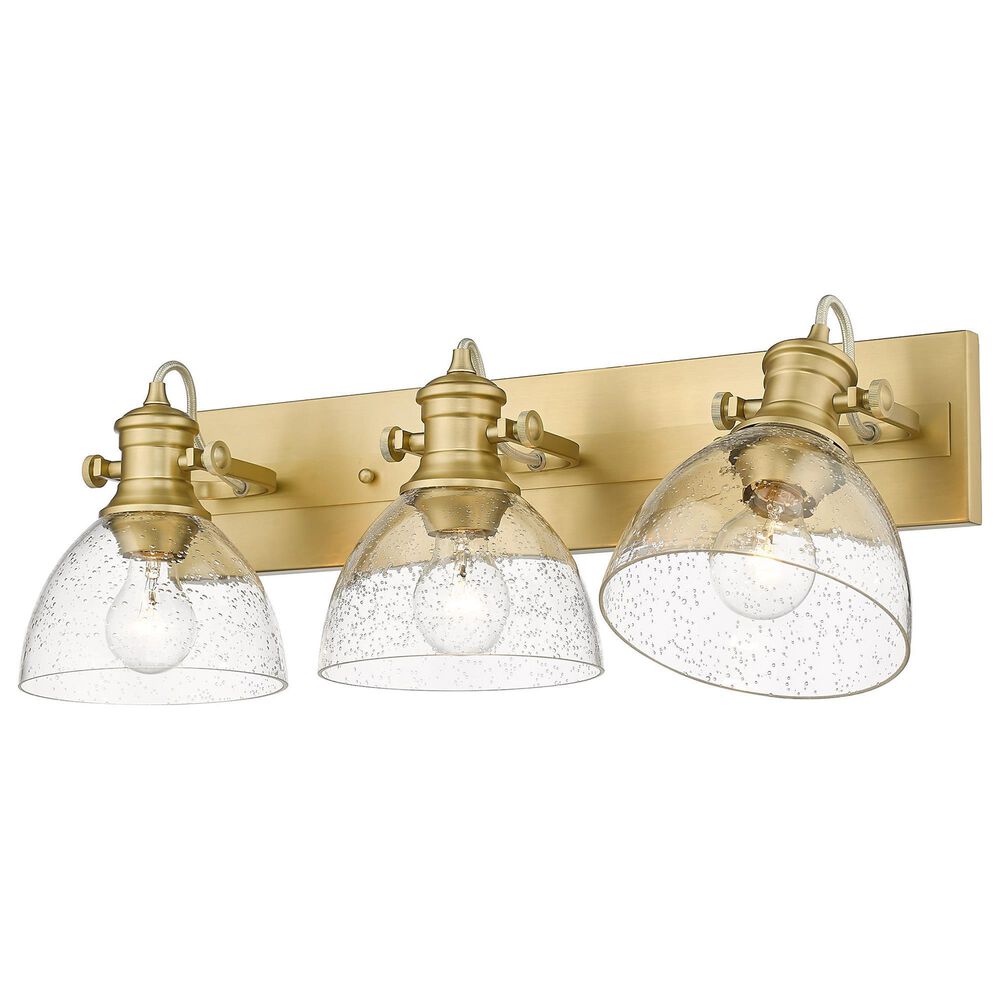 Golden Lighting Hines 3-Light Bath Vanity in Brushed Champagne Bronze, , large