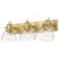 Golden Lighting Hines 3-Light Bath Vanity in Brushed Champagne Bronze, , large