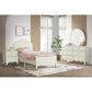 Forma & Co Olivia Full Panel Bed in French White, , large