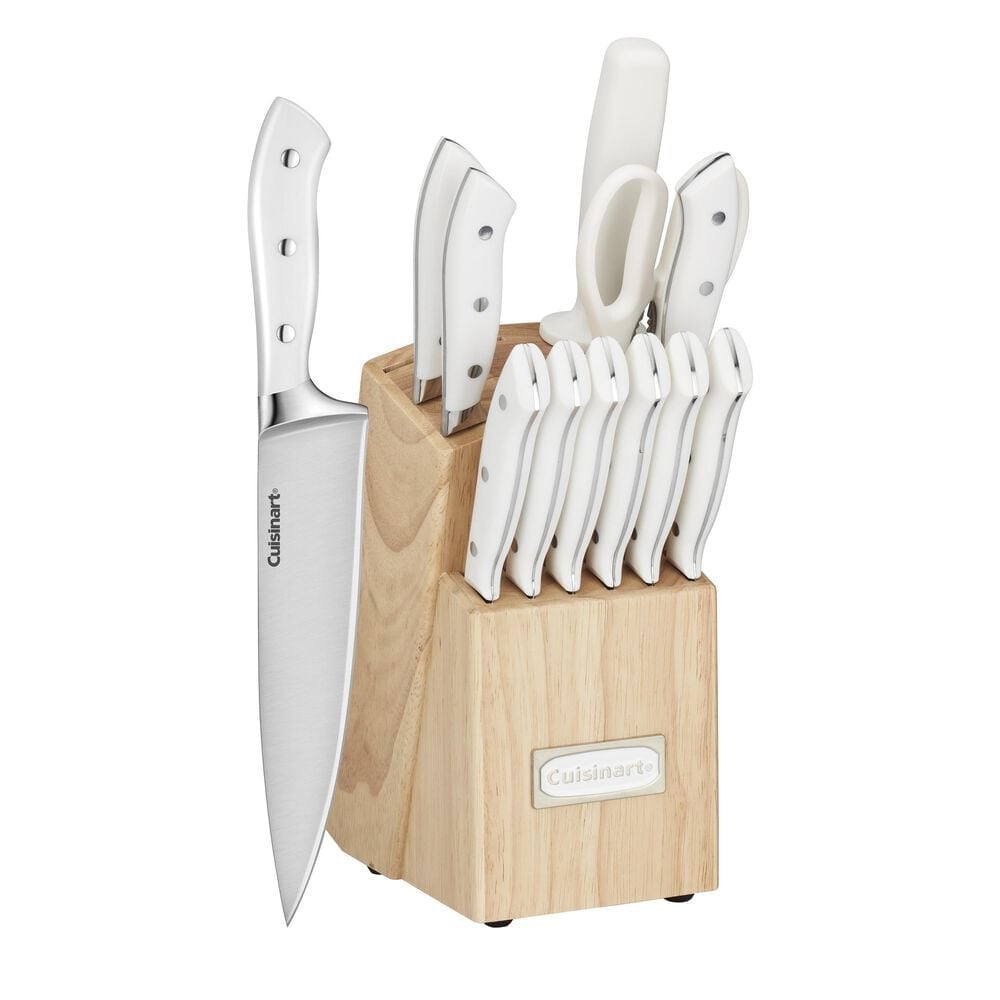 Cuisinart 13-Piece Triple Rivet Knife Block, , large