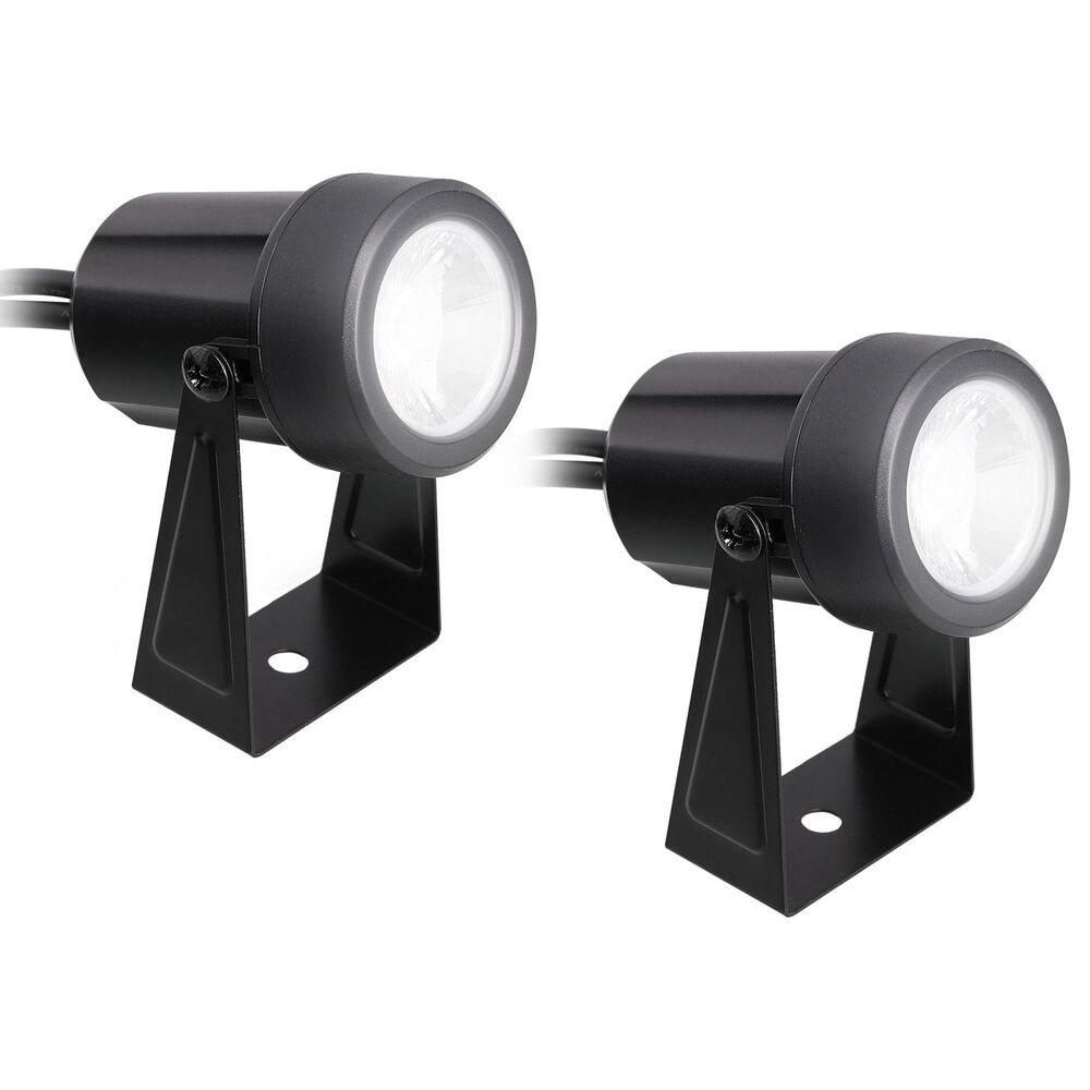 Monster Illuminessence Smart Outdoor Spotlight in Multicolor (2 Pack), , large