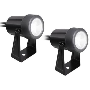 Monster Illuminessence Smart Outdoor Spotlight in Multicolor (2 Pack), , large