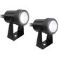 Monster Illuminessence Smart Outdoor Spotlight in Multicolor (2 Pack), , large