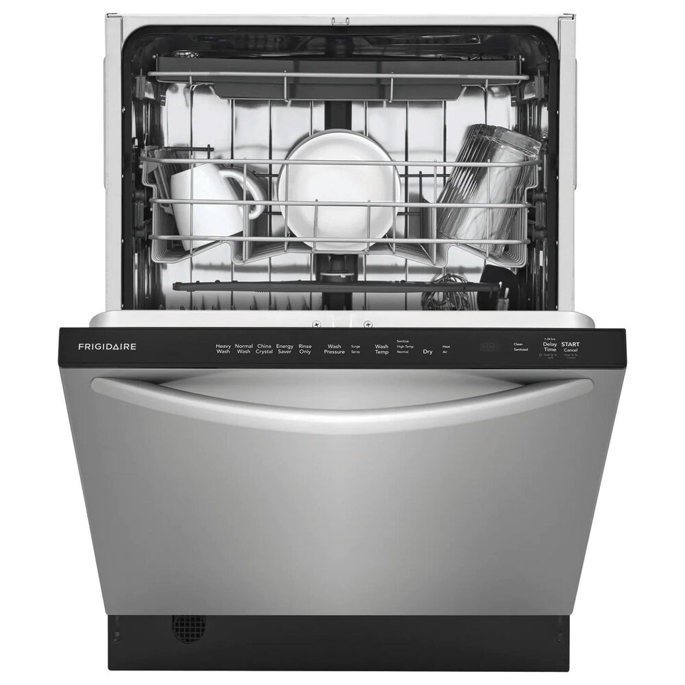 Frigidaire 24&quot; Built-In Bar Handle Dishwasher with EvenDry in Stainless Steel, , large