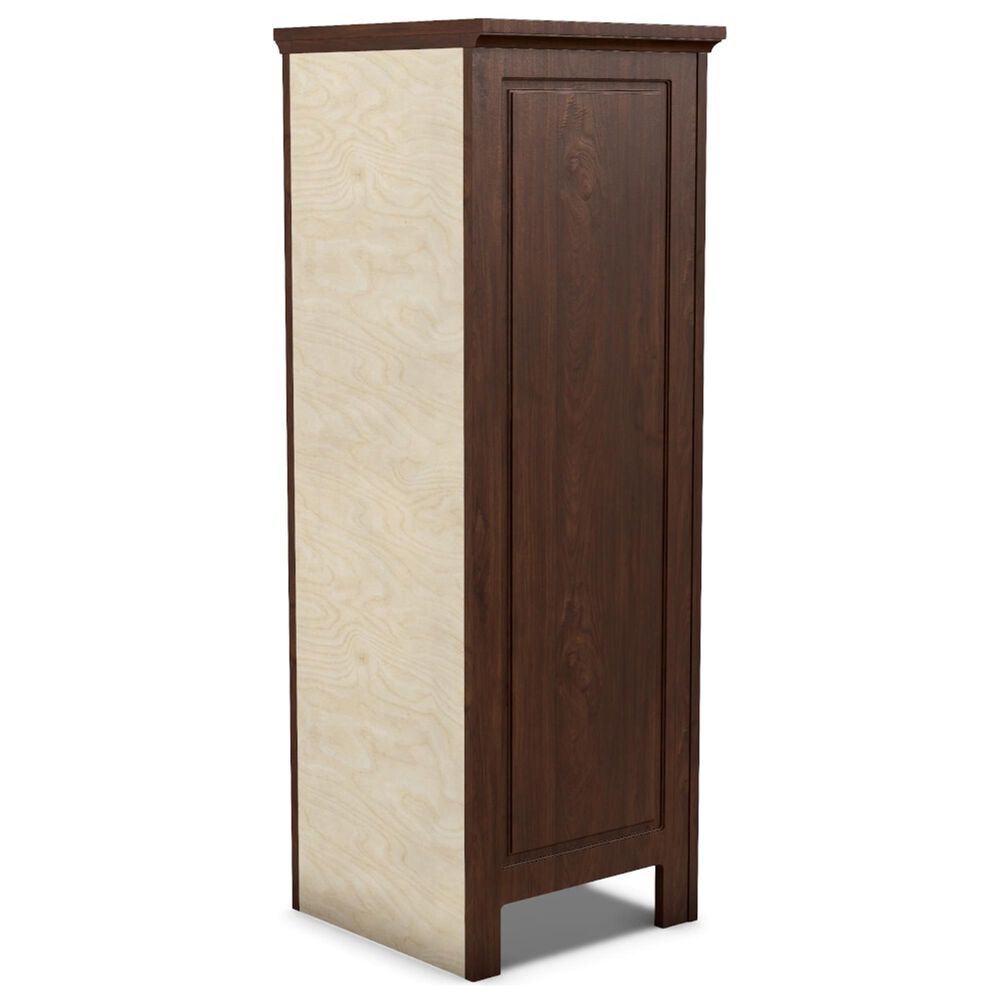 Archbold Furniture Heritage 5 Drawer Lingerie Chest in Brown Mahogany, , large
