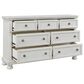 Ashley 5-Piece Queen Storage Bedroom Set in Antique White, , large