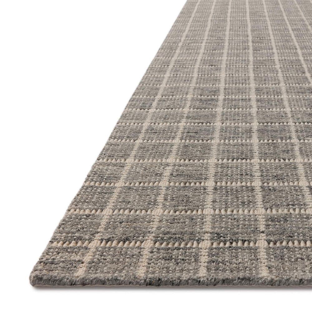 Amber Lewis x Loloi Cedar 2&#39;9&quot; x 8&#39; Charcoal and Ivory Runner, , large