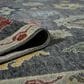 Amer Rugs Jaigarh 10" x 14" Pebble Gray and Ivory Area Rug, , large