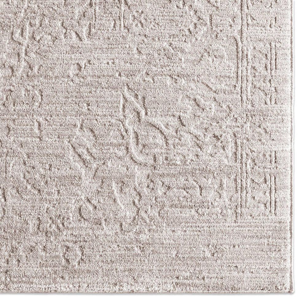 Jaipur Serenita Elam Gray and Silver 8'6" x 11'6" Area Rug, , large