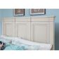 Viceray Collections Passageways Mansion King Bed in Oyster Grey, , large