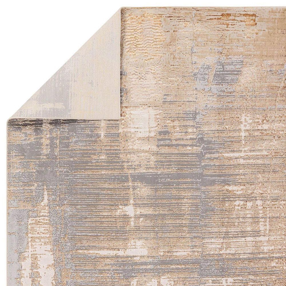 Jaipur Catalyst Flight 2&#39;2&quot; x 8&#39; Ash, Gargoyle, Silver Gray, Safari and Walnut Runner, , large