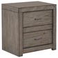 Riva Ridge Modern Loft 5-Piece Queen Storage Bedroom Set in Greystone, , large
