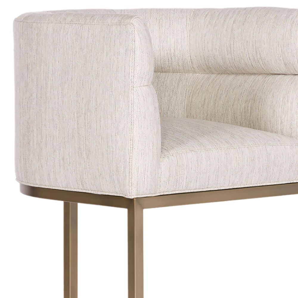 Vanguard Furniture Emmett Counter Stool in Satin Brass, , large