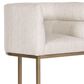 Vanguard Furniture Emmett Counter Stool in Satin Brass, , large