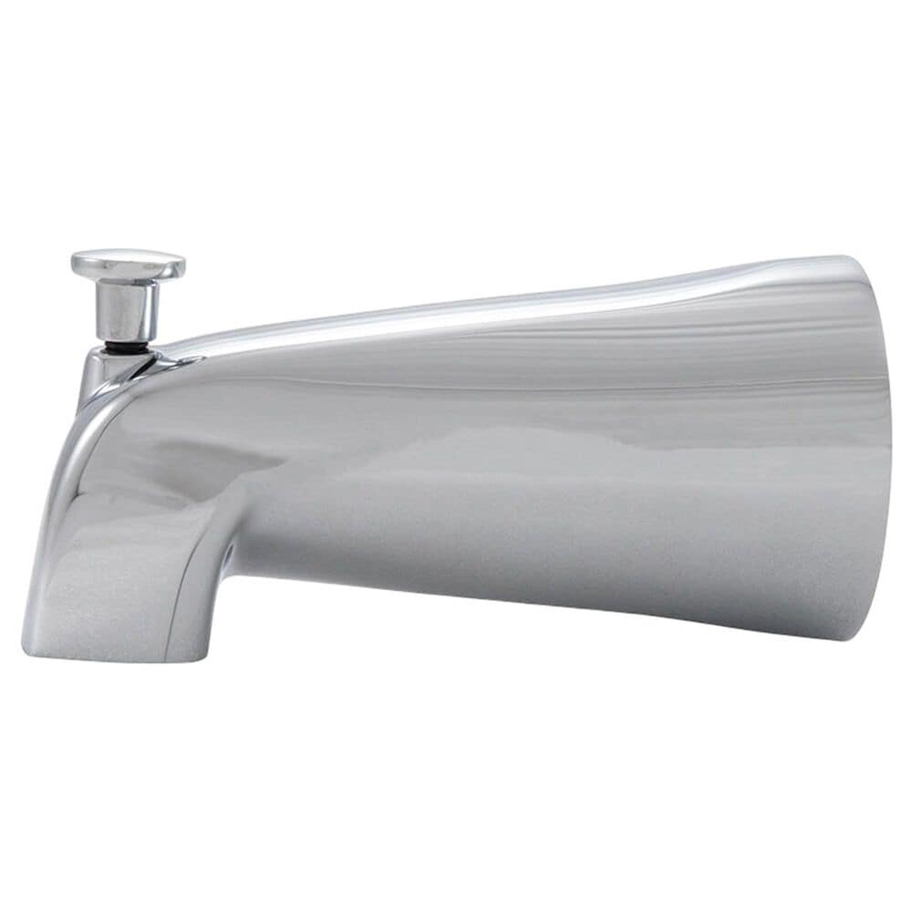 MS International 1-Handle 1-Spray Shower/Tub Faucet with Pressure Balance Valve in Polished Chrome, , large