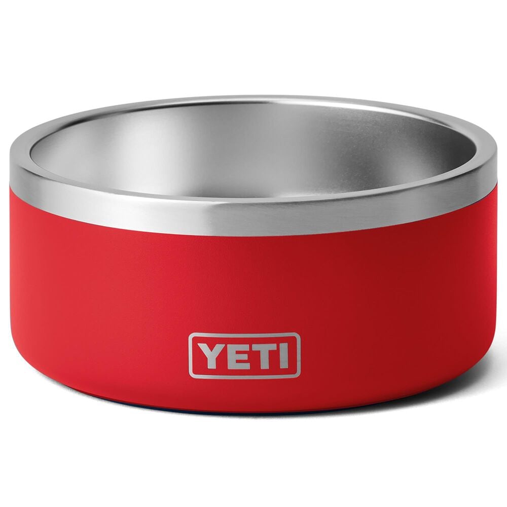 YETI Boomer 8-Cup Dog Bowl in Rescue Red, , large