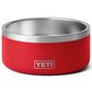 YETI Boomer 8-Cup Dog Bowl in Rescue Red, , large