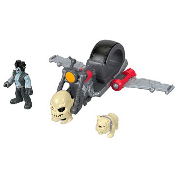 Fisher-Price Imaginext DC Super Friends Lobo and Motorcycle, , large