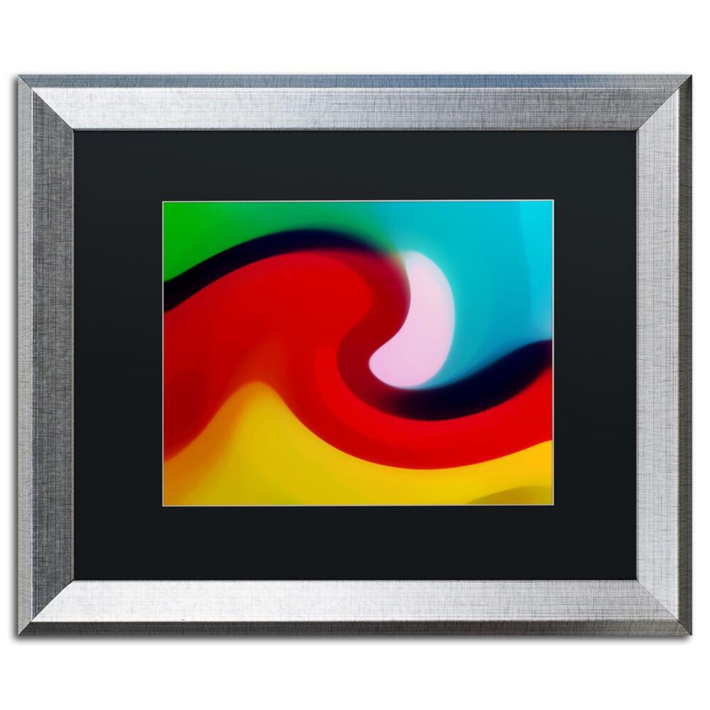 Timberlake Amy Vangsgard 'Moon Resting 4' Matted Framed Art , , large