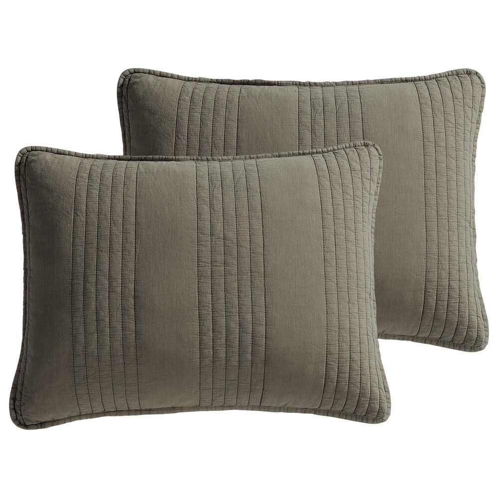 Hallmart Collectibles Sierra 3-Piece Queen Coverlet Set in Olive, , large