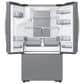 Samsung 30 Cu. Ft. 3-Door French Door Refrigerator with Family Hub in Stainless Steel, , large