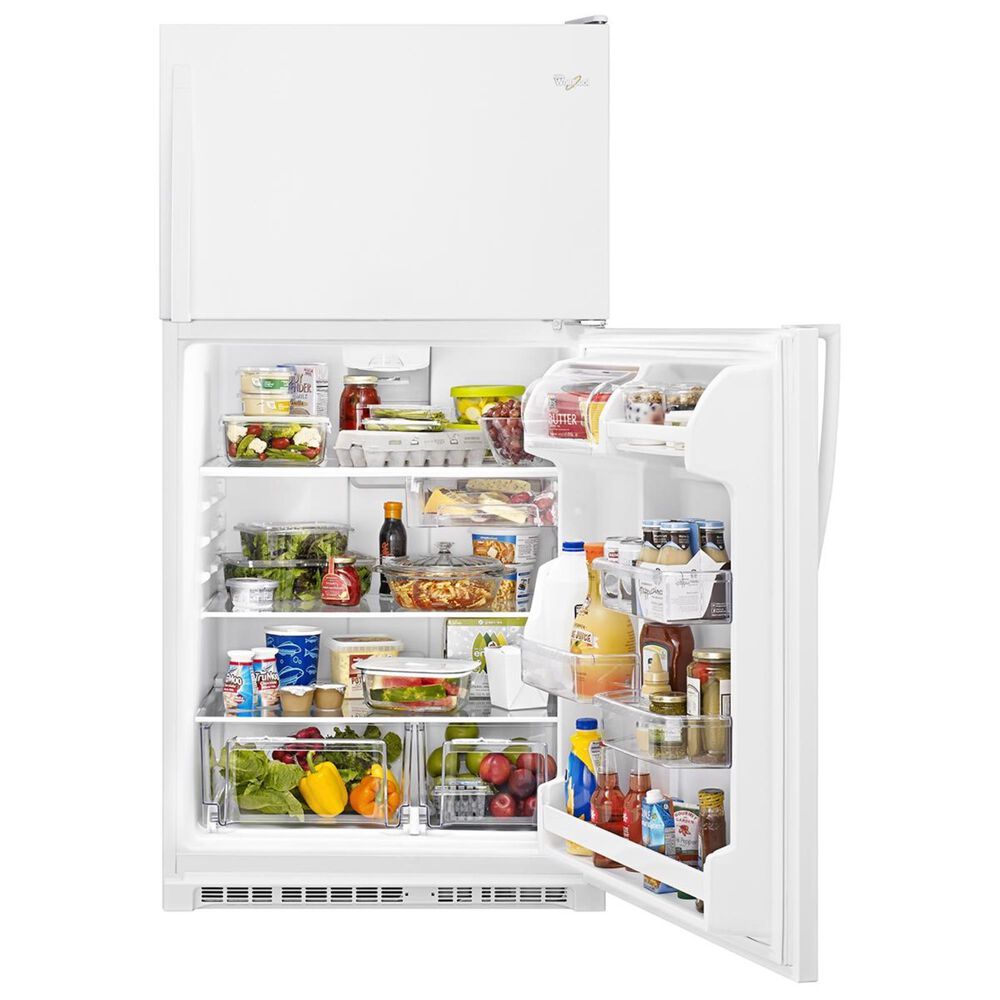 Whirlpool 20.5 Cu. Ft. Top Freezer Refrigerator, , large