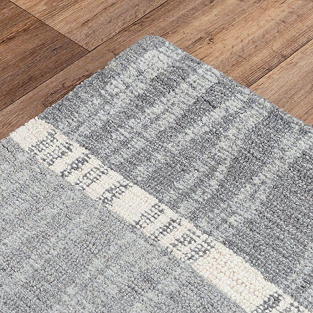 RIZZY Taylor TAY889 5&#39; x 7&#39;6&quot; Gray Area Rug, , large